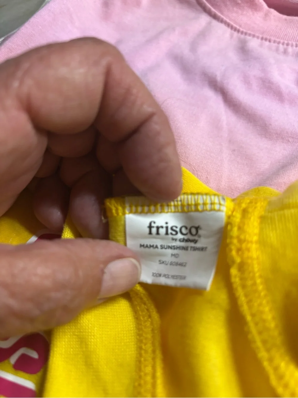 Frisco cute yellow